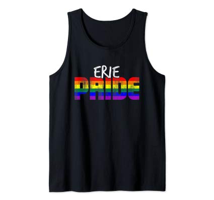 Erie Pride Tank Top - Dark