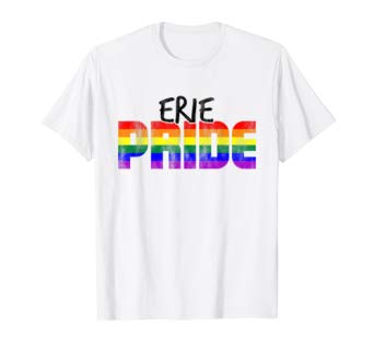 Erie Pride T-Shirt - Light