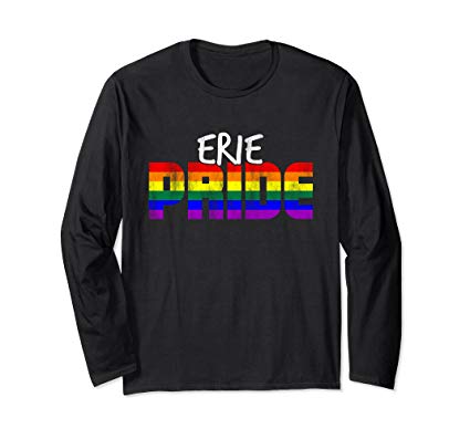 Erie Pride Long Sleeve Tee