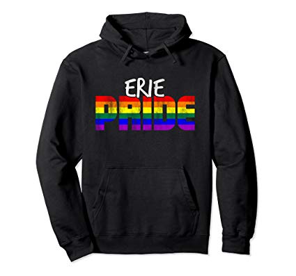 Erie Pride Pullover Hoodie